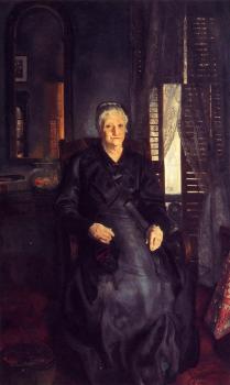 George Bellows : My Mother